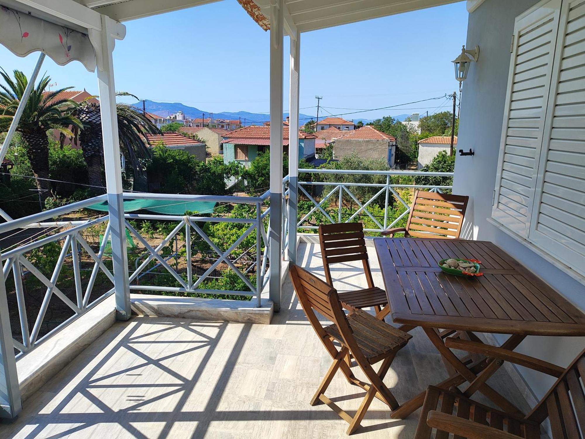Holiday House With Sea View In Skala Polichnitos Skala Polichnitou Exteriér fotografie